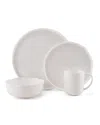 Mikasa Adelaide 16-piece Dinnerware Set In White