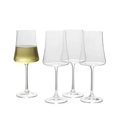 Mikasa Aline 16 Oz. White Wine Glasses In Clear;assorted
