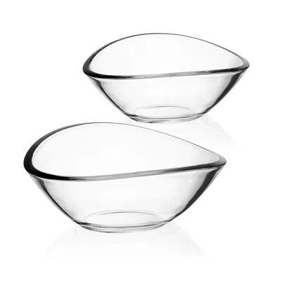 Mikasa Alister Nesting Bowl Set In Clear