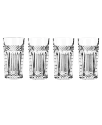 Mikasa Anchor Cooler Glasses, Set Of 4 In Transparent
