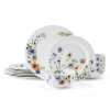 Mikasa Audrina 12-piece Dinnerware Set, Service For 4 In White