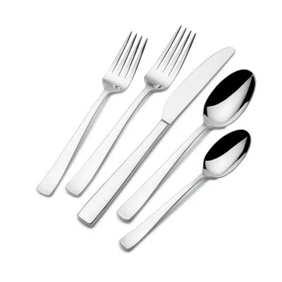 Mikasa Barrett 45-piece 18/10 Stainless Steel Flatware Set, Service For 8
