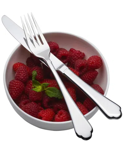 Mikasa Bellamy 20pc Flatware Set In Silver
