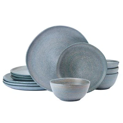 Mikasa Benson 12-piece Stoneware Dinnerware Set, Service For 4 In Assorted