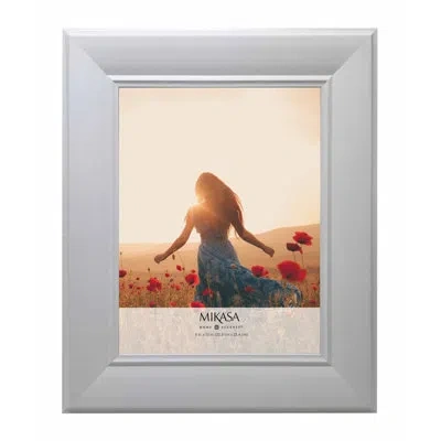 Mikasa Beveled Mdf Picture Frame For 8x10 Inch Photo In Multi