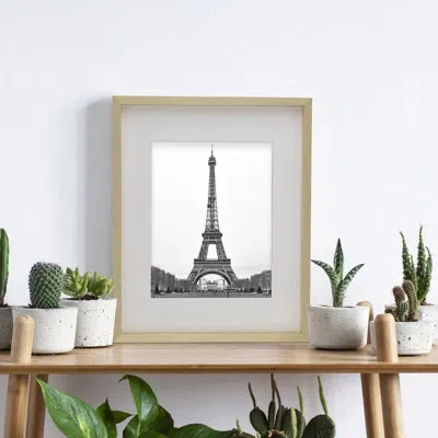 Mikasa Bold Gallery Frame-16 X 20 Matted To 11 X 14 In Gold