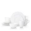 Mikasa Bonaire 16-piece Dinnerware Set, Service For 4 In White
