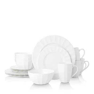 MIKASA BONAIRE WHITE 16-PIECE DINNERWARE SET,5203607