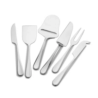Mikasa Bravo 18/10 Stainless Steel 6-piece Cheese Set