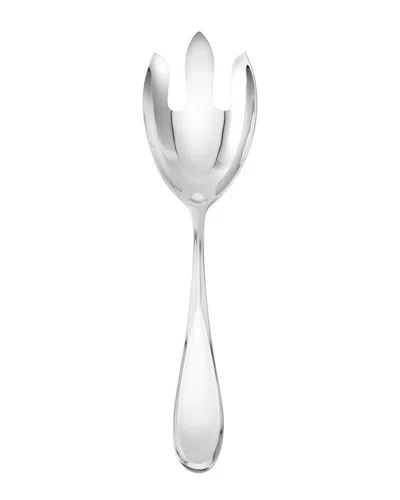 Mikasa Bravo 18/10 Stainless Steel Large Salad Serving Fork In Gray