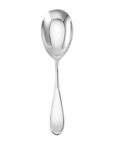 Mikasa Bravo 18/10 Stainless Steel Large Salad Serving Spoon In Silver
