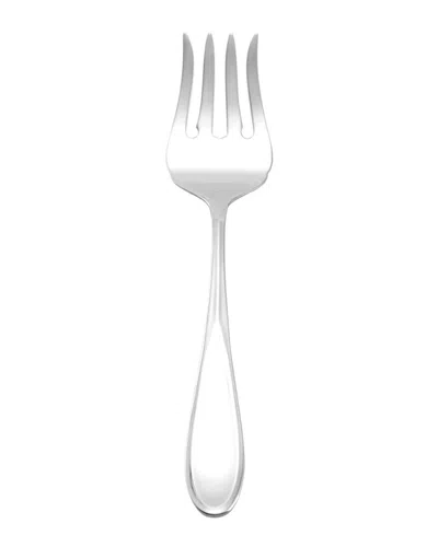 Mikasa Bravo 18/10 Stainless Steel Large Serving Fork In White