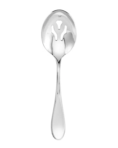 Mikasa Bravo 18/10 Stainless Steel Large Slotted Serving Spoon In Silver