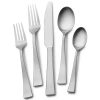 Mikasa Britt 20-pc. Flatware Set In Gray