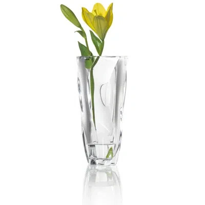 Mikasa Cassia 12-in Vase In Clear