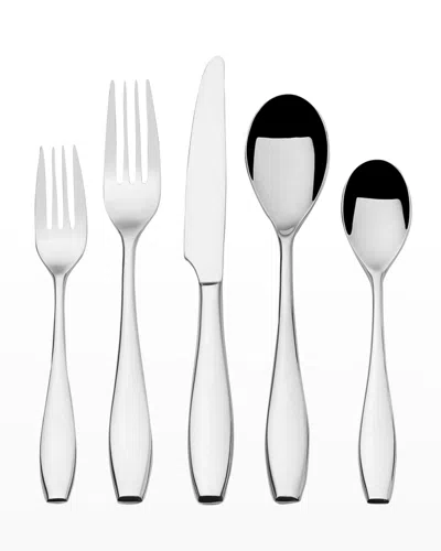 Mikasa Cayden 18/10 20-piece Flatware Set In Silver