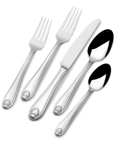 Mikasa Cayman 20pc 18/10 Stainless Steel Flatware Set, Service For 4 In Silver