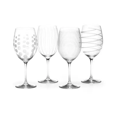 Mikasa Cheers 24 Oz. Red Wine Glasses In Clear