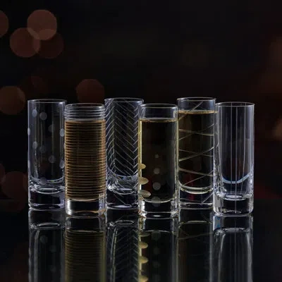 Mikasa Cheers 3.5 Oz. Shot Glasses In Clear