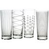 Mikasa Cheers Set Of 4 Highball Glassses In Multi