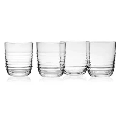 Mikasa Ciara 14 Oz. Double Old Fashion Glasses In Clear