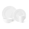 Mikasa Ciara 16-pc. Bone China Dinnerware Set In White