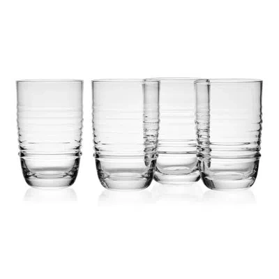 Mikasa Ciara 18 Oz. Highball Glasses In Clear