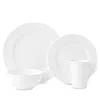 Mikasa Ciara White 16-piece Dinnerware Set In White