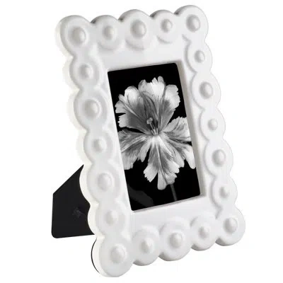 Mikasa Circles Tabletop Picture Frame In Silver