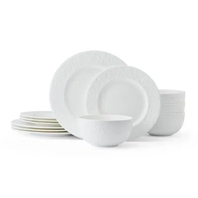 Mikasa Claire 12-piece Bone China Dinnerware Set, Service For 4 In Multi