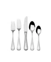 Mikasa Clarissa 65-piece Flatware Set, Service For 12 In Metallic