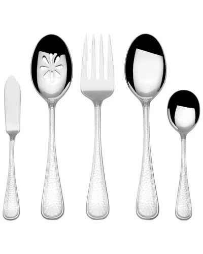 Mikasa Clarissa 65pc 18/10 Stainless Steel Flatware Set, Service For 12 In Silver