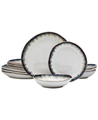 Mikasa Cole 12-piece Dinnerware Set, Service For 4 In Multi