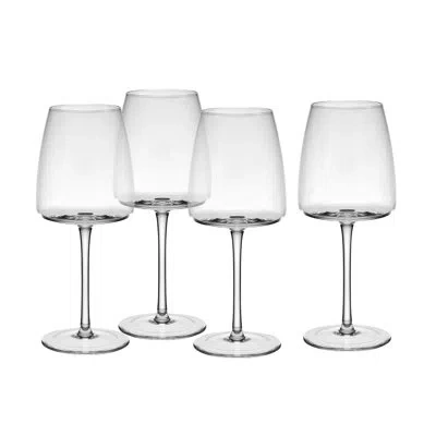 Mikasa Cora 13 Oz. White Wine Glasses In Clear