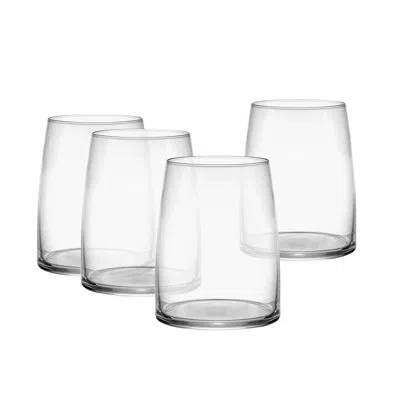 Mikasa Cora 14 Oz. Stemless All-purpose Glasses In Transparent