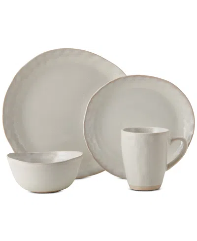 Mikasa Cora 16-pc. Dinnerware Set, Service For 4 In Neutral