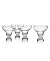 Mikasa Craft 12.5 Ounce Stemless Margarita Glass 4-piece Set In Clear