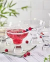 Mikasa Craft 12.5 Oz. Stemless Margarita Glasses, Set Of 4 In Clear