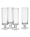 Mikasa Craft 9.5 Ounce Spritzer Glass 4-piece Set In Clear
