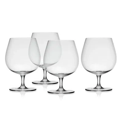 Mikasa Craft Cocktail 22 Oz. Gin Balloon Glasses In Clear