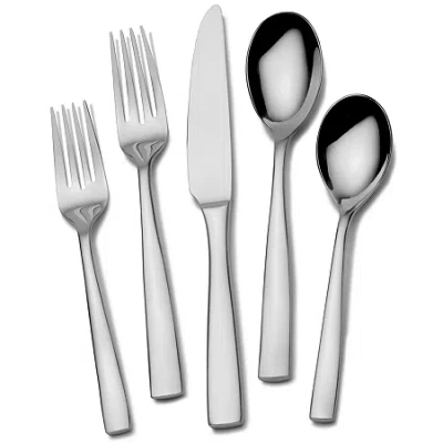 Mikasa Delano 20-pc. Flatware Set In Silver