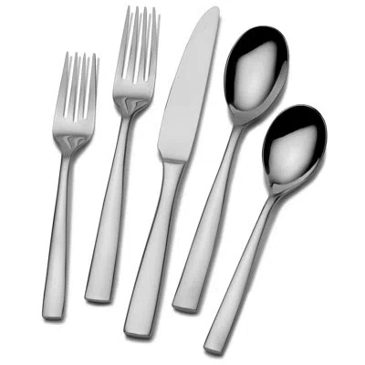 Mikasa Delano 20-piece Stainless Steel Flatware Set, Service For 4