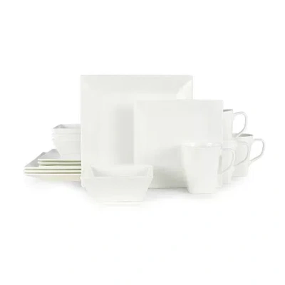 Mikasa Delray 16-pc. Bone China Dinnerware Set In White