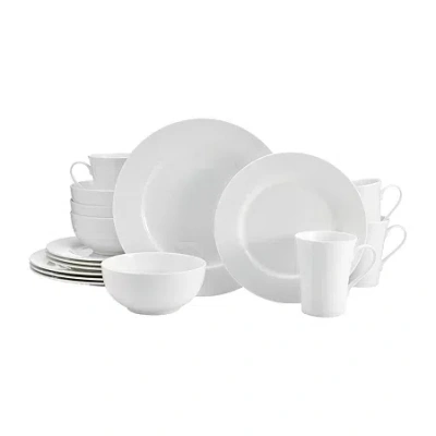 Mikasa Delray 16-pc. Bone China Dinnerware Set In White