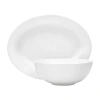 Mikasa Delray 2-pc. Bone China Serving Set In White