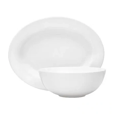Mikasa Delray 2-pc. Bone China Serving Set In White