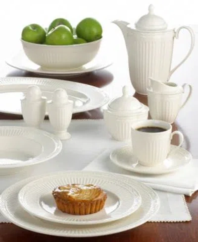 Mikasa Dinnerware Italian Countryside Collection In White