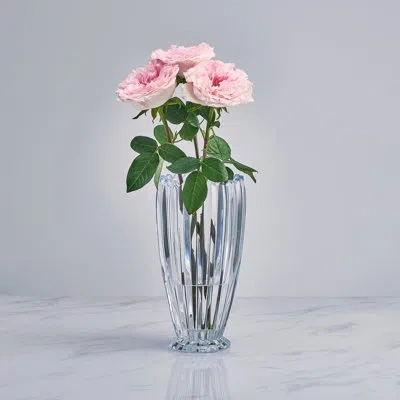 Mikasa Estate 11-in Crystal Vase In Clear