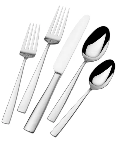 Mikasa Everett 45pc 18/10 Stainless Steel Flatware Set, Service For 8 In Silver