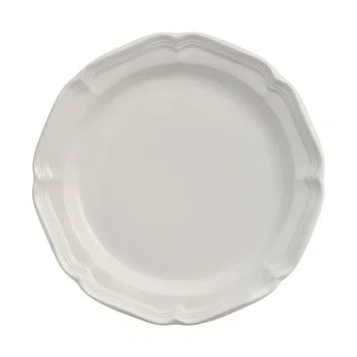 Mikasa French Countryside 10.75 In. Dinner Plate In White